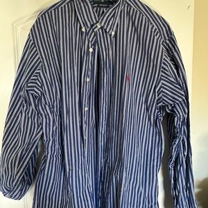 Polo button down shirt